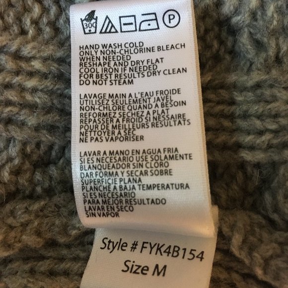 BCBGMaxAzria - 100% Wool Cable Knit Sweater - Picture 7 of 7